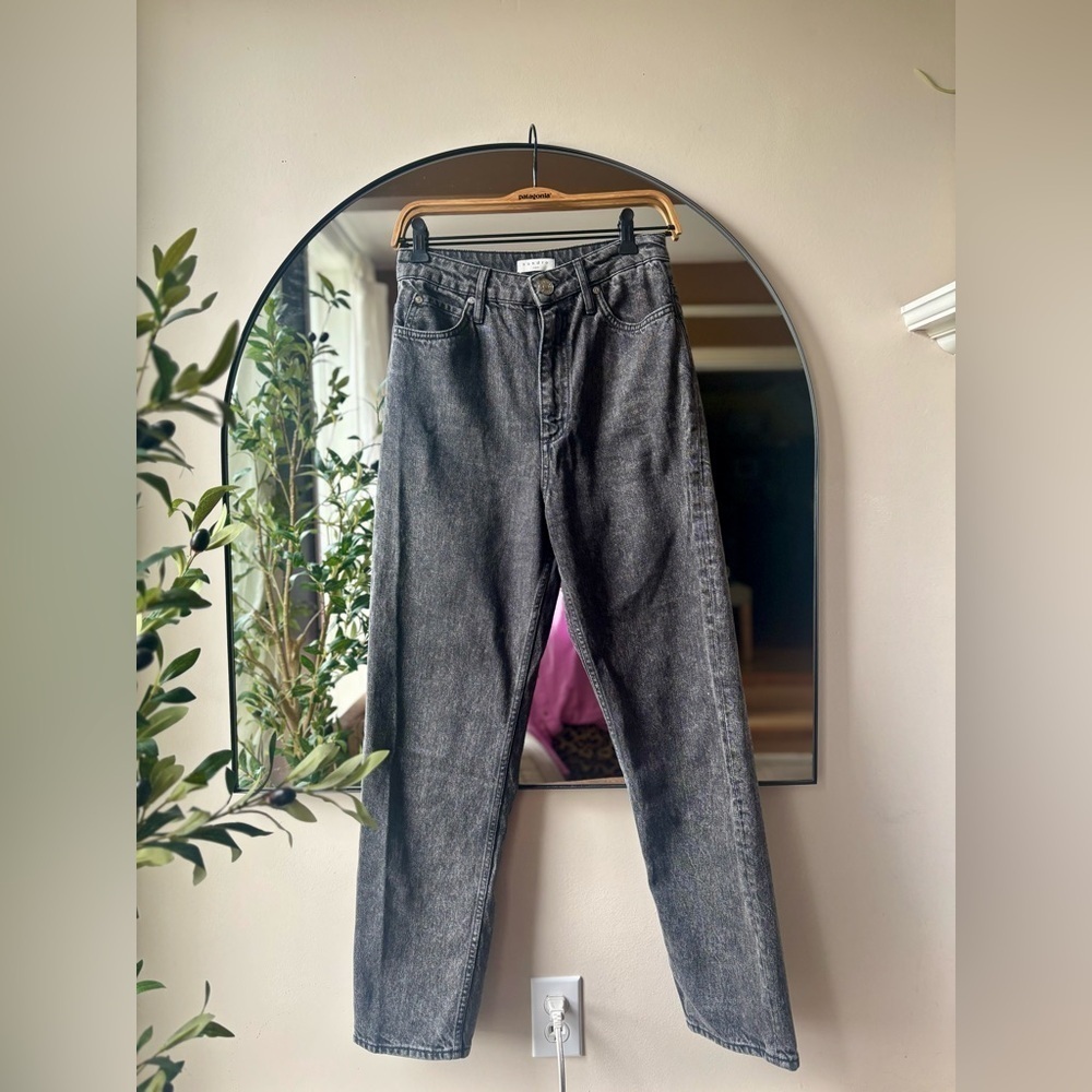 SANDRO  Paris | straight leg denim | size 36 - Picture 3 of 6